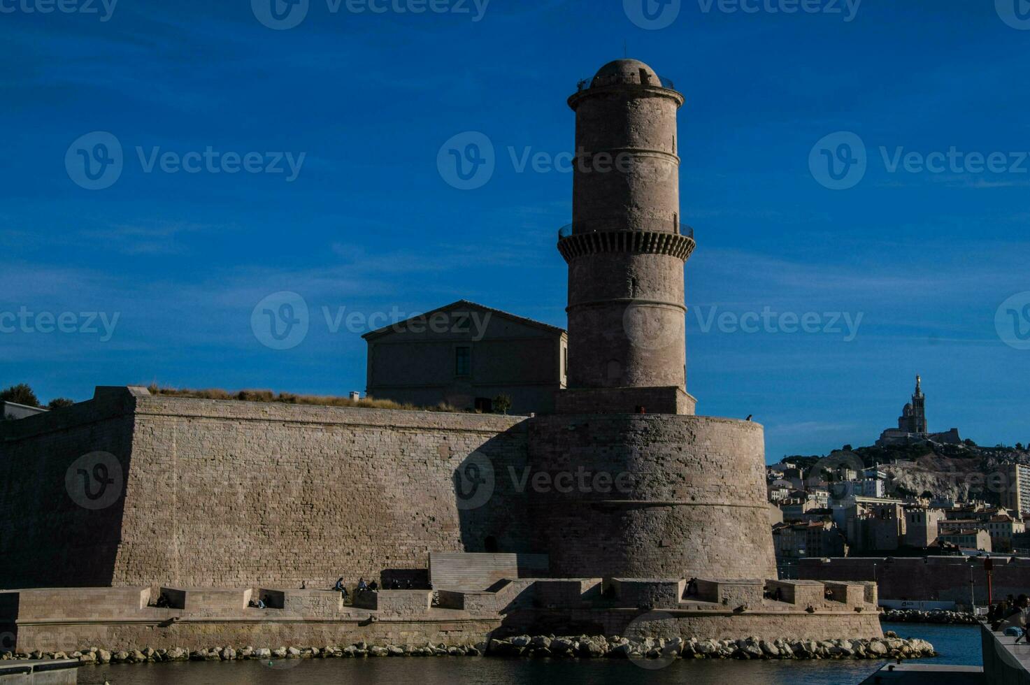 fort of marseille photo