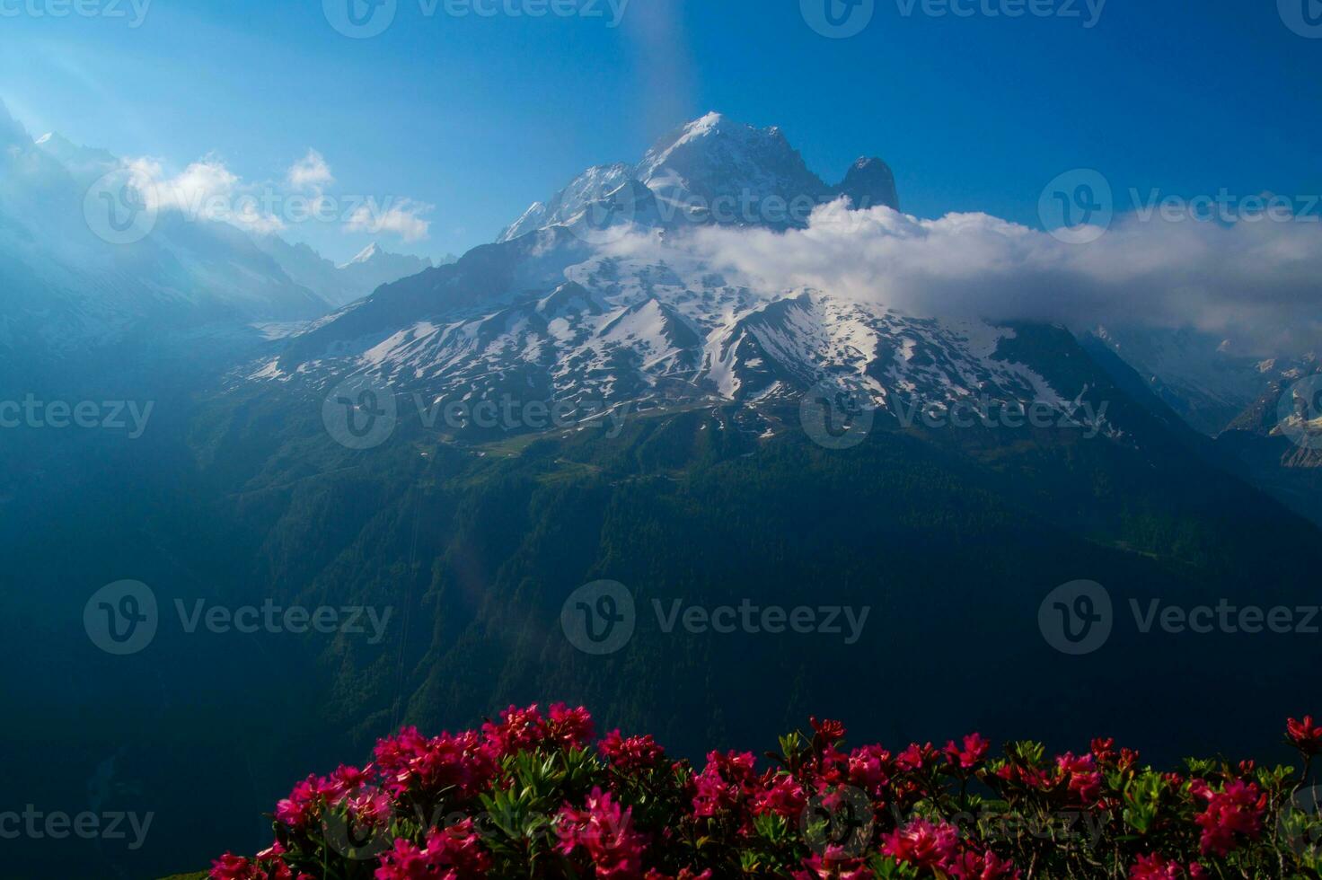 cheserys, in argentiere,chamonix,haute savoie,france photo