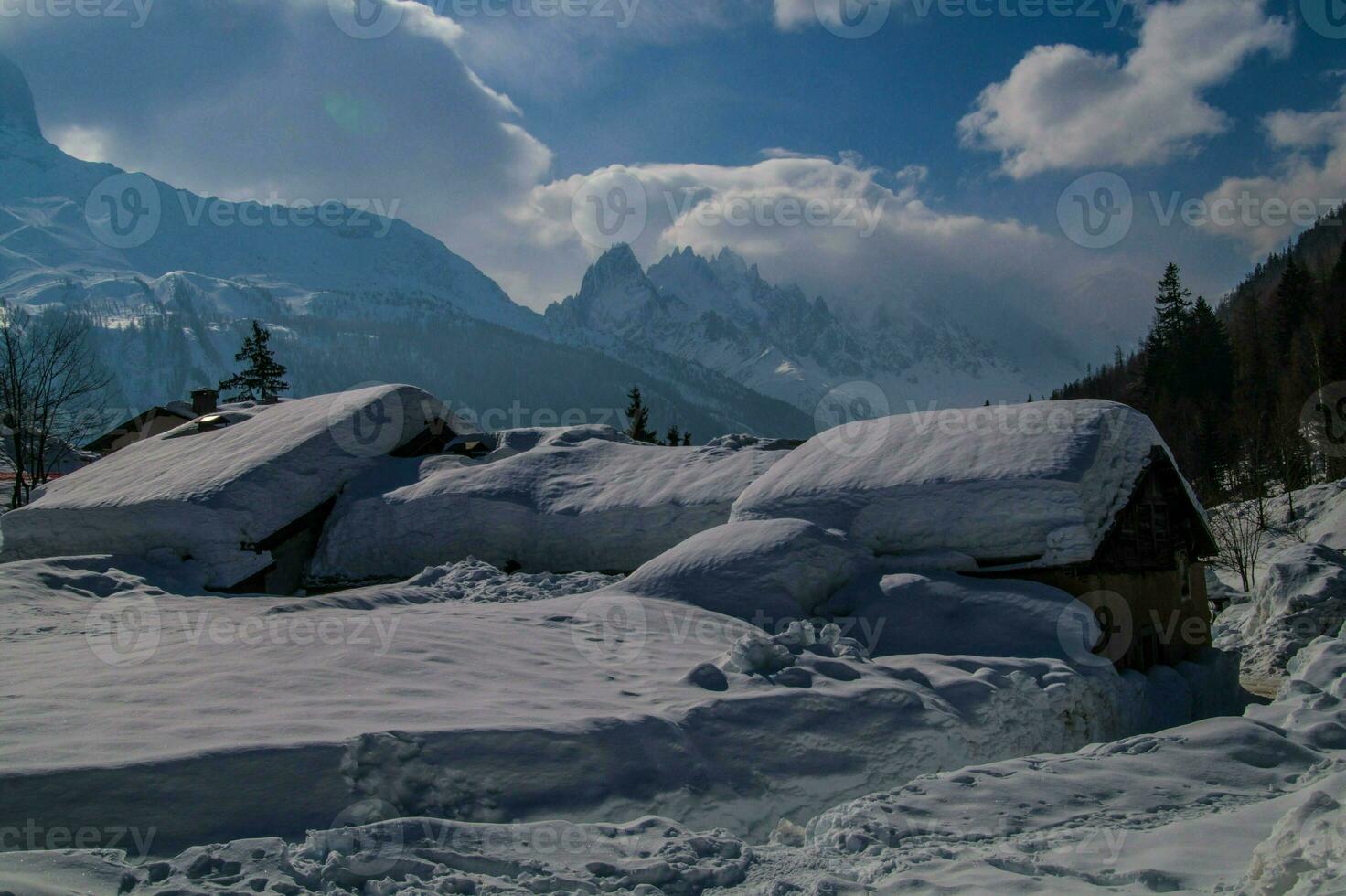 trelechamps, chamonix,alta Saboya, Francia foto