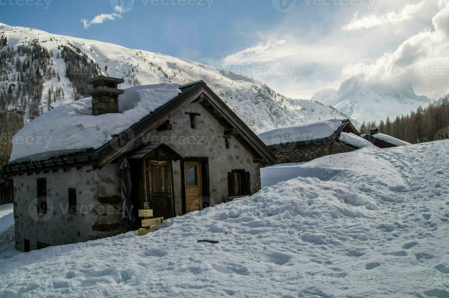 buet,chamonix, haute savoie,france photo