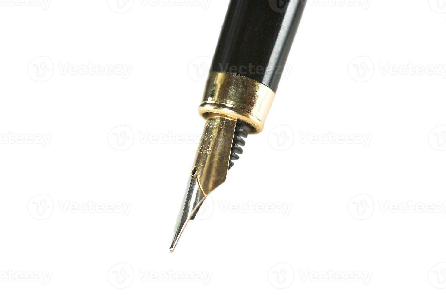 pen on white photo