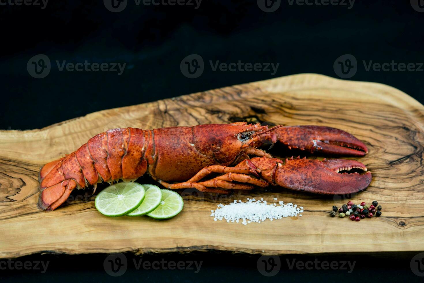 special seafood crawfish or lobster photo