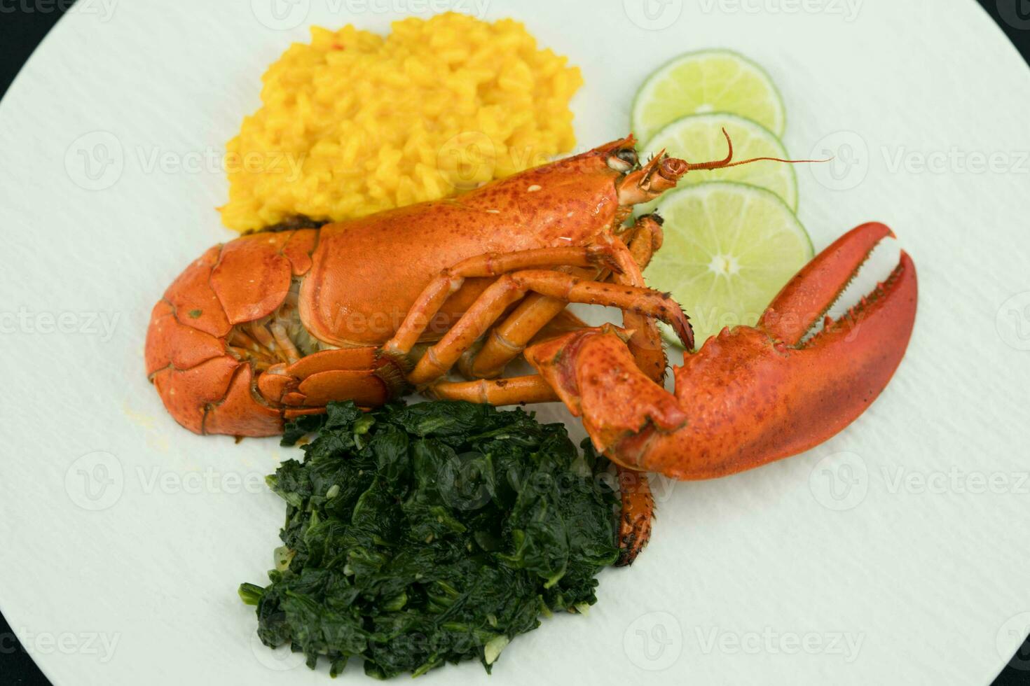 special seafood crawfish or lobster photo