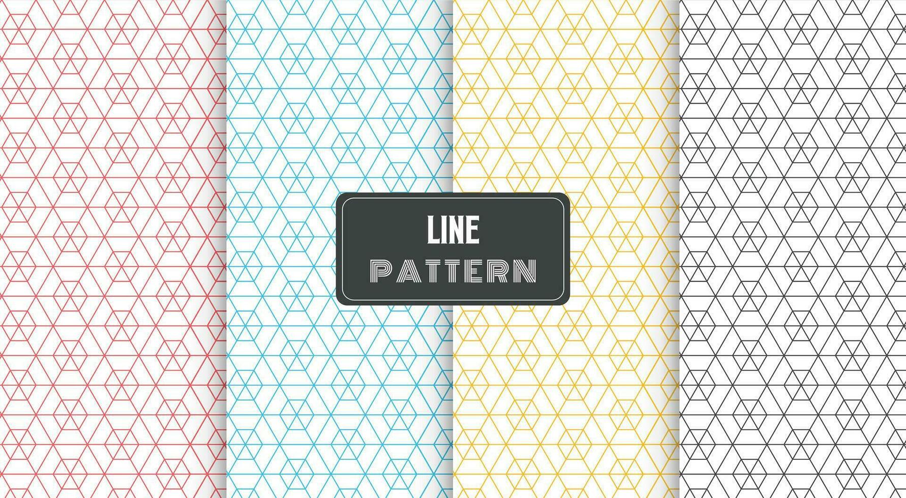 geometric line pattern polygonal shape vector