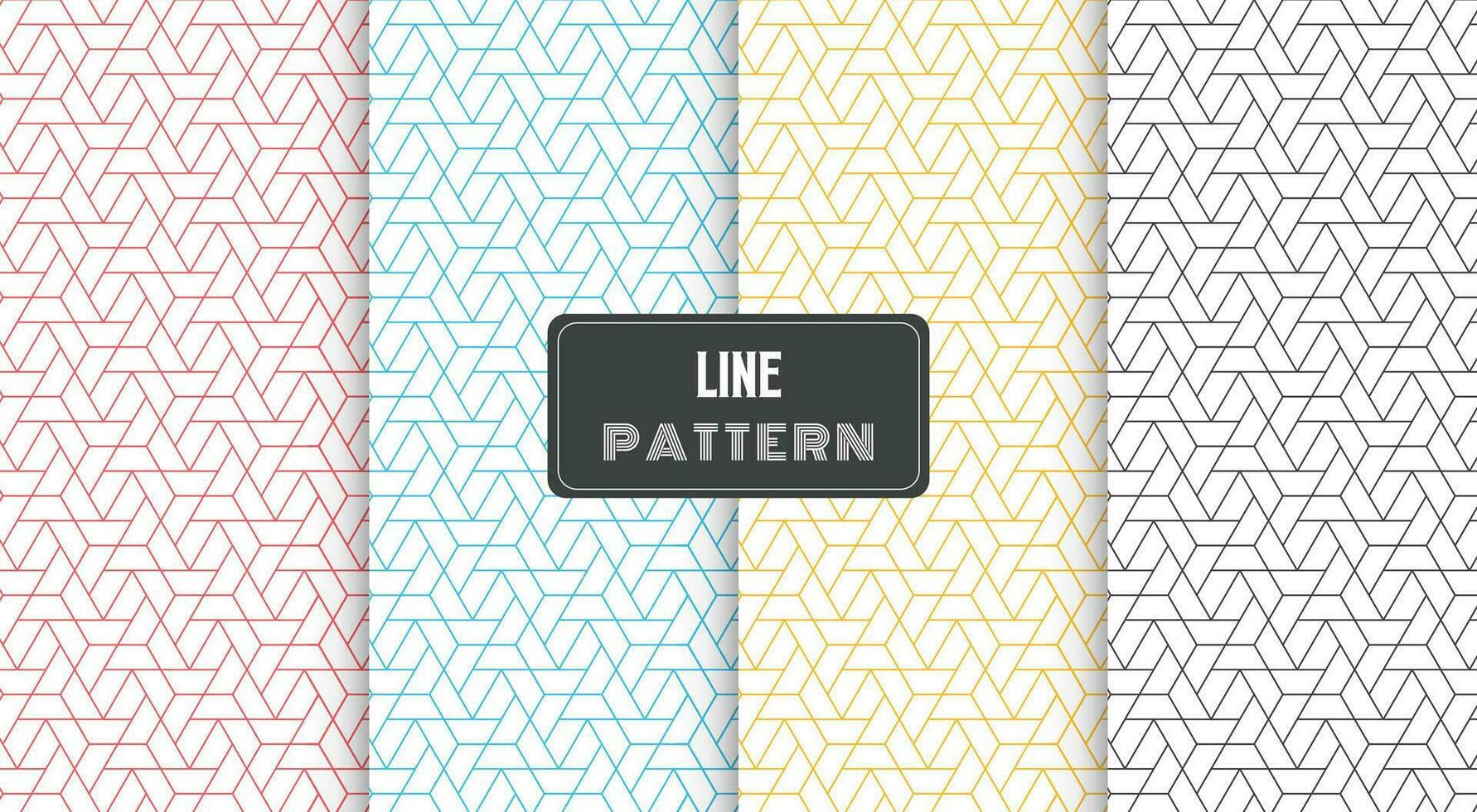 geometric line pattern polygonal shape vector