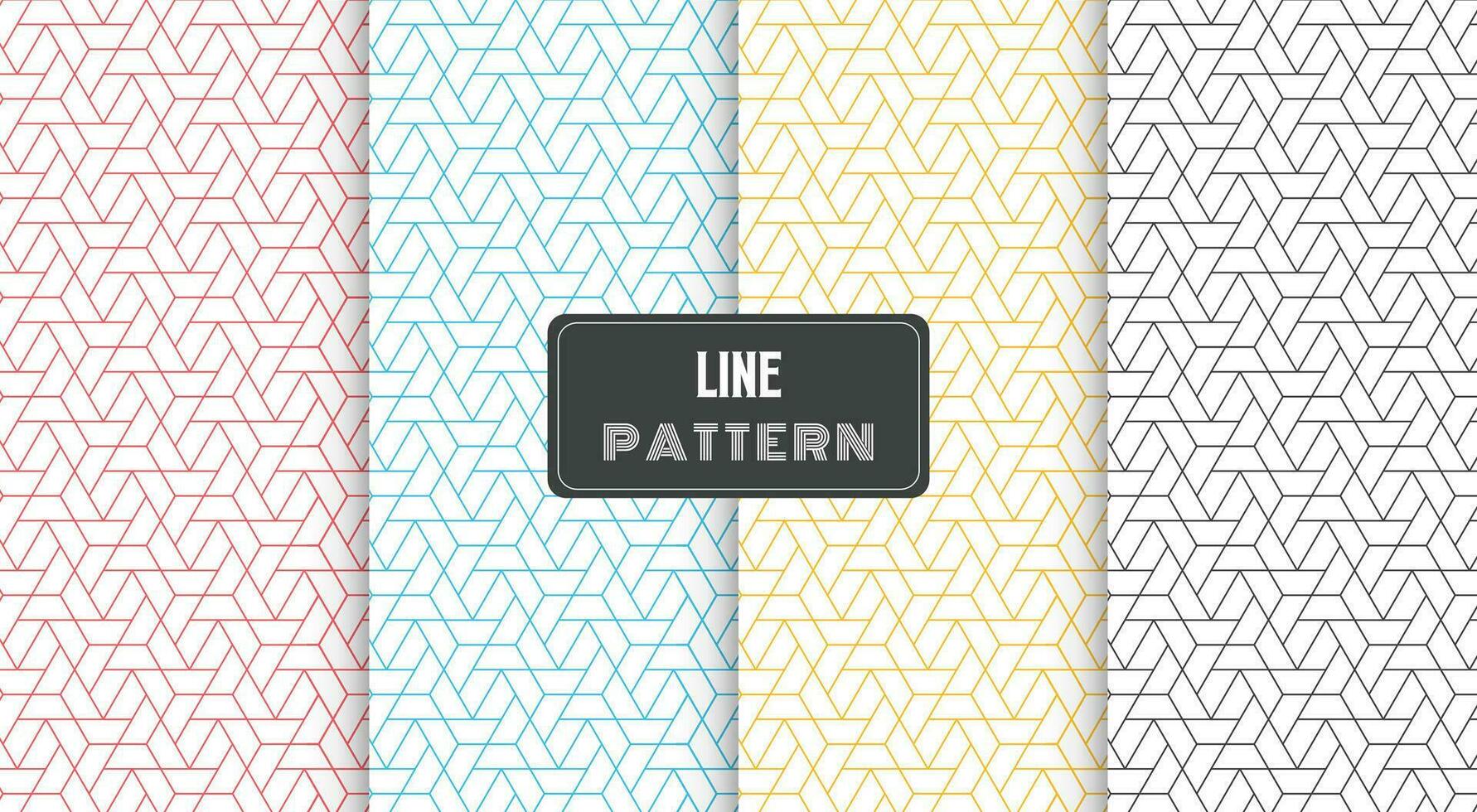 geometric line pattern polygonal shape vector