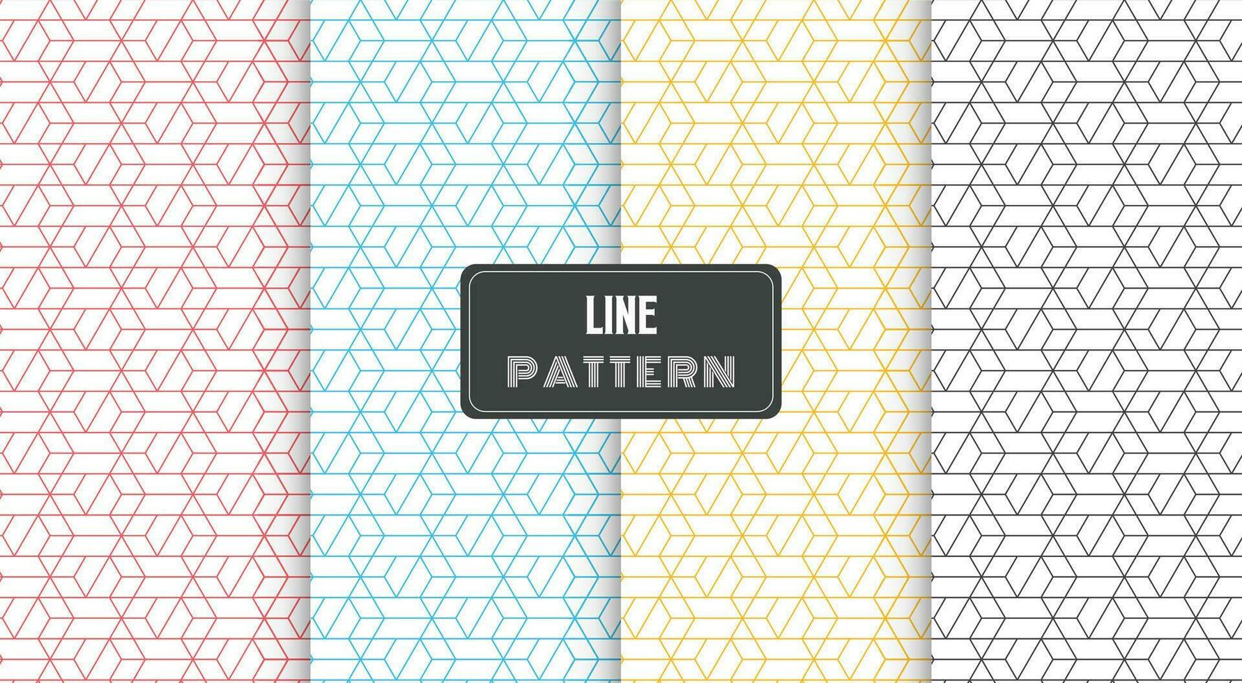 geometric line pattern polygonal shape vector