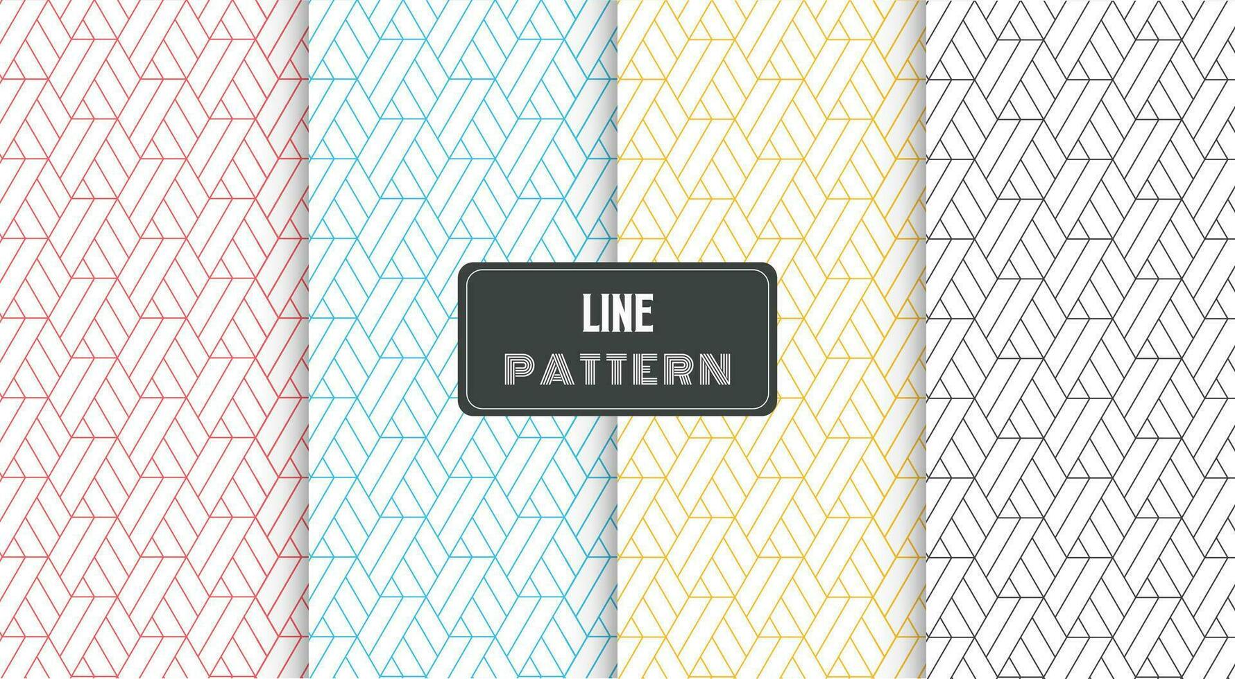 geometric line pattern polygonal shape vector