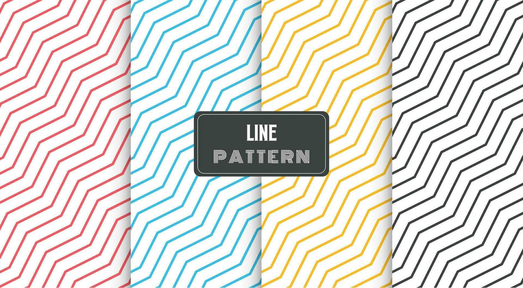 geometric minimal line pattern vector