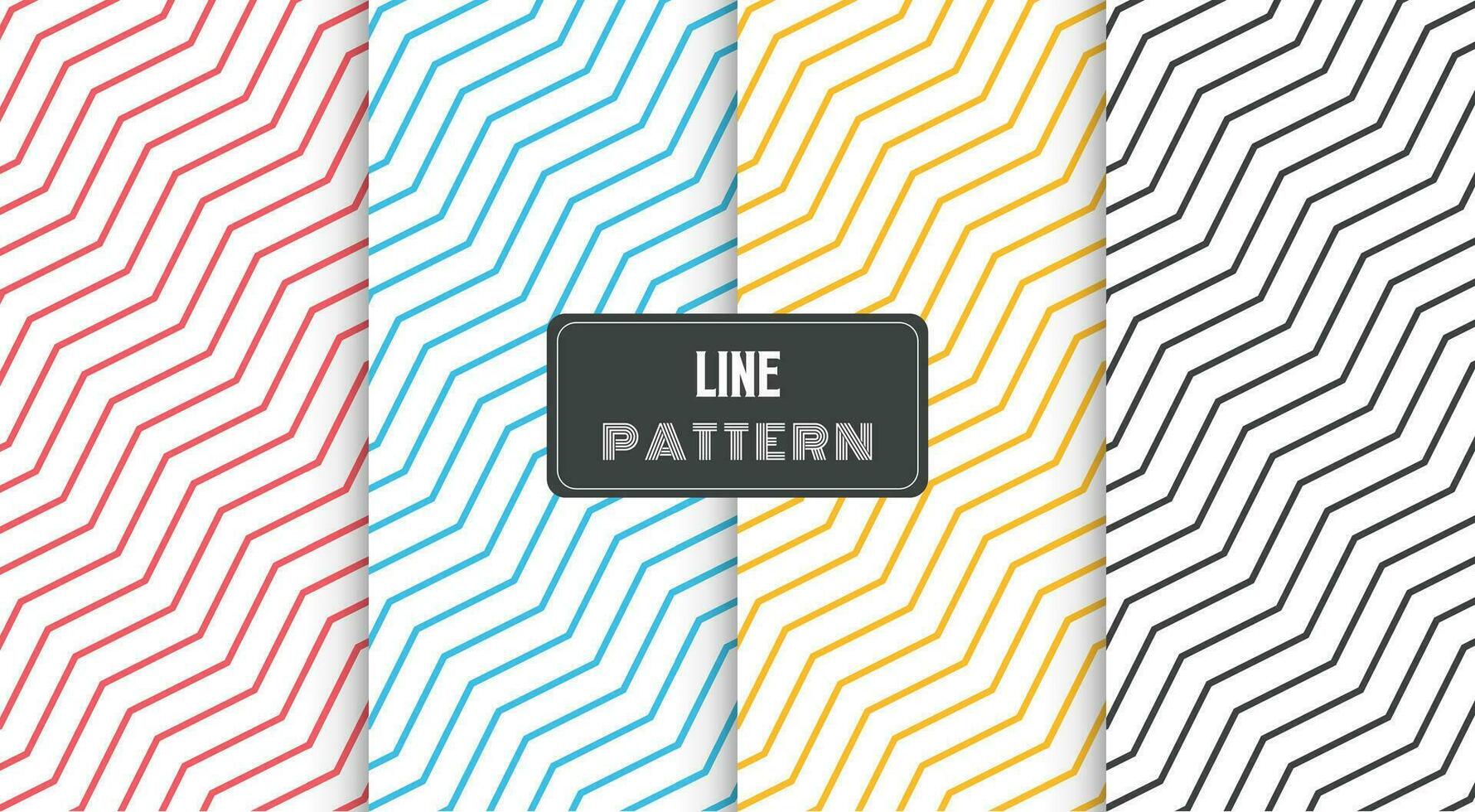 geometric minimal line pattern vector