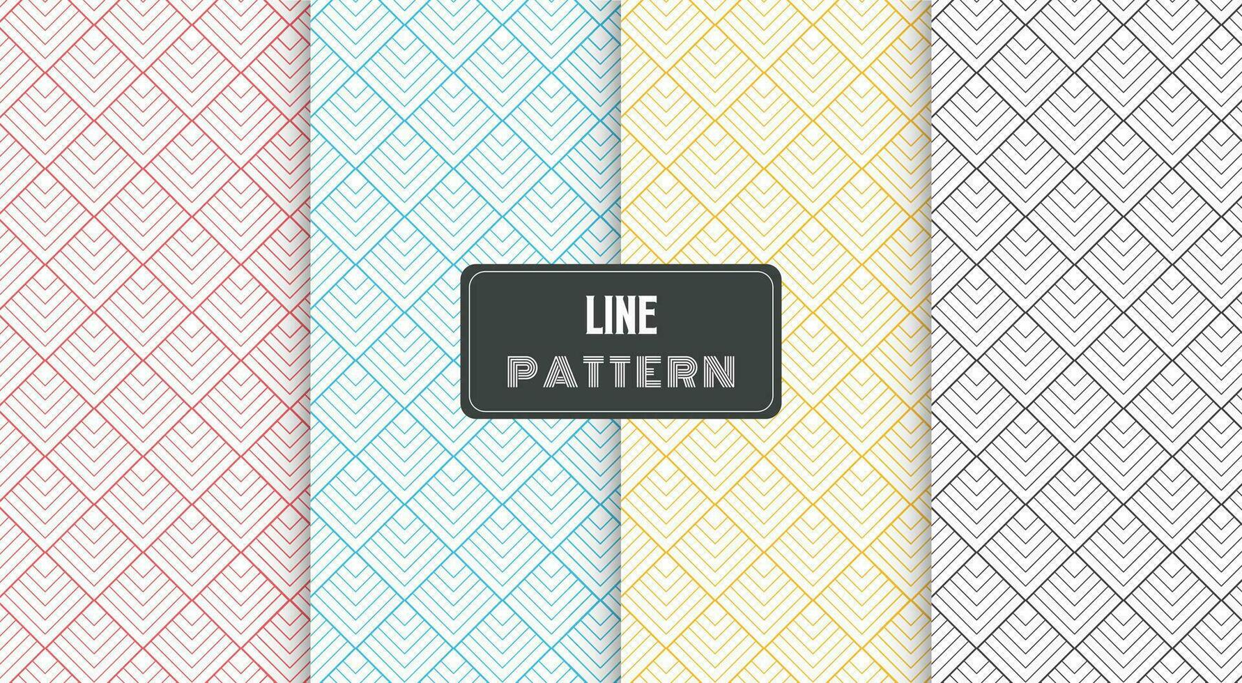 stripes line pattern polygonal shape vector