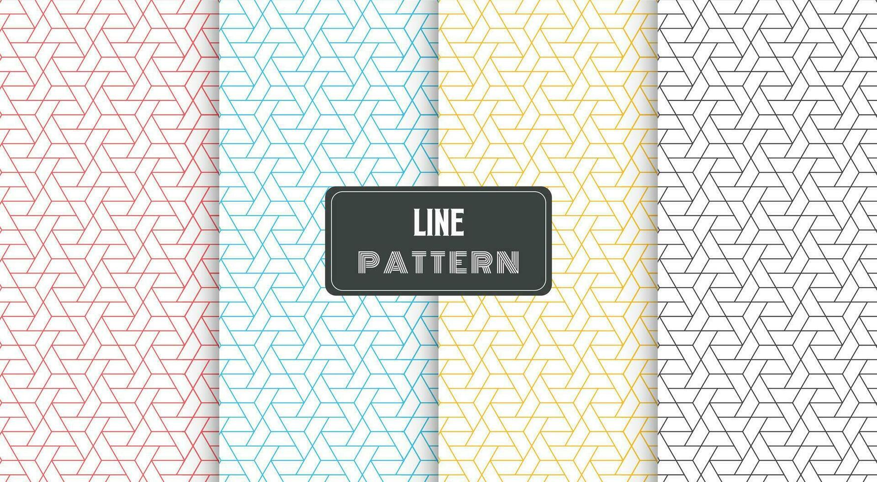 geometric line pattern polygonal shape vector