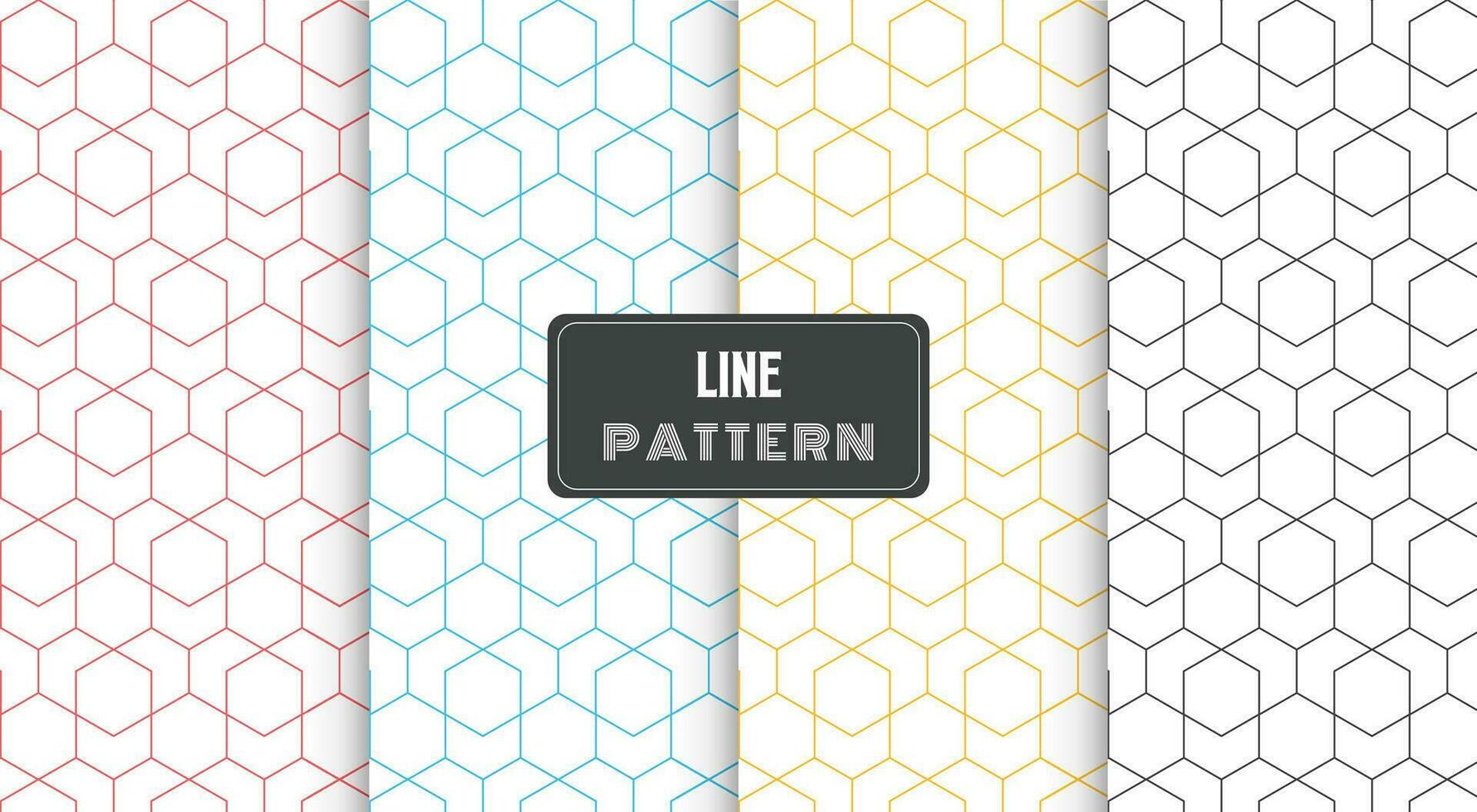 geometric line pattern polygonal vector