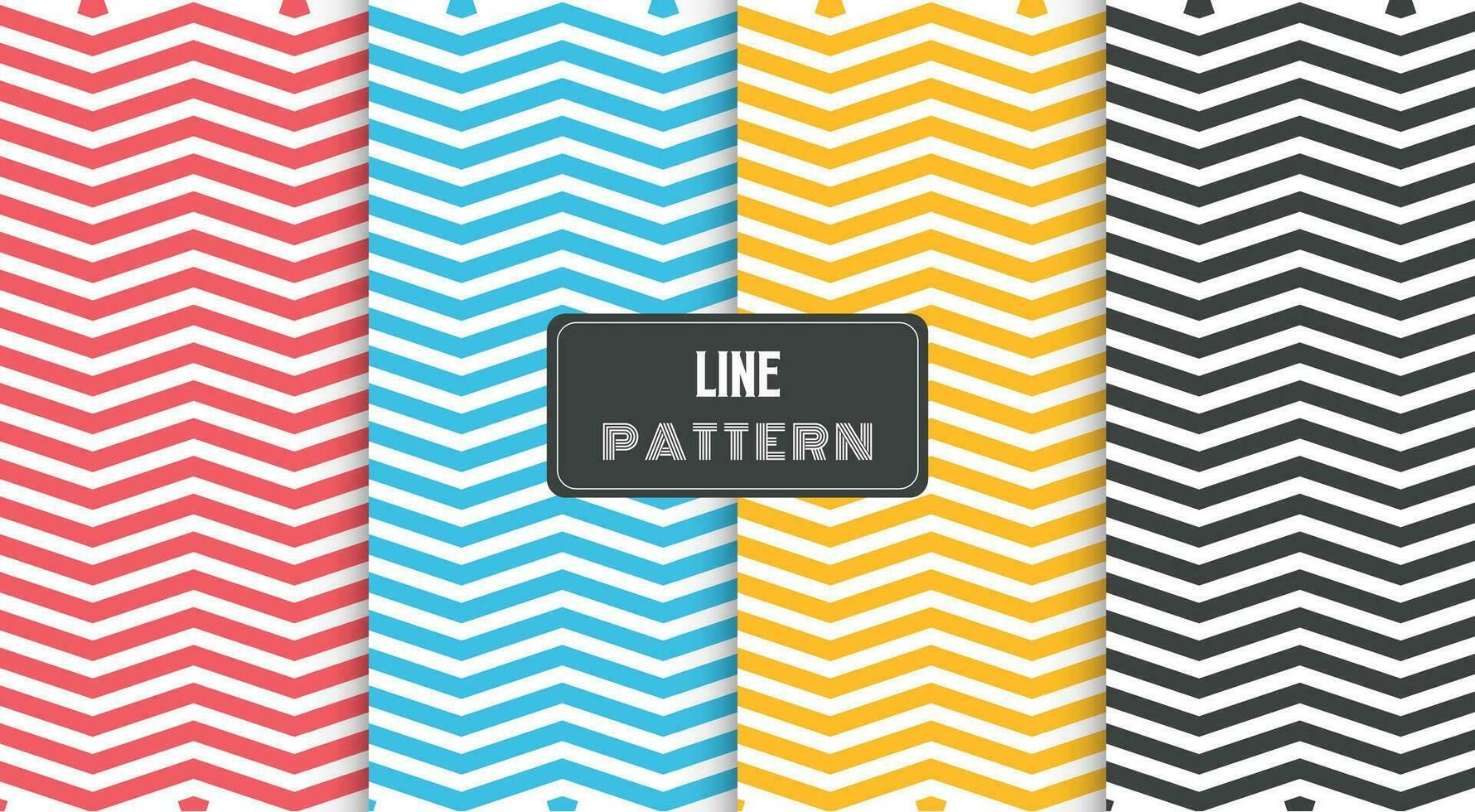 geometric minimal line pattern vector