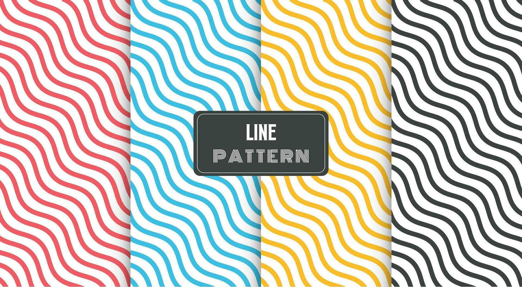 geometric minimal line pattern vector