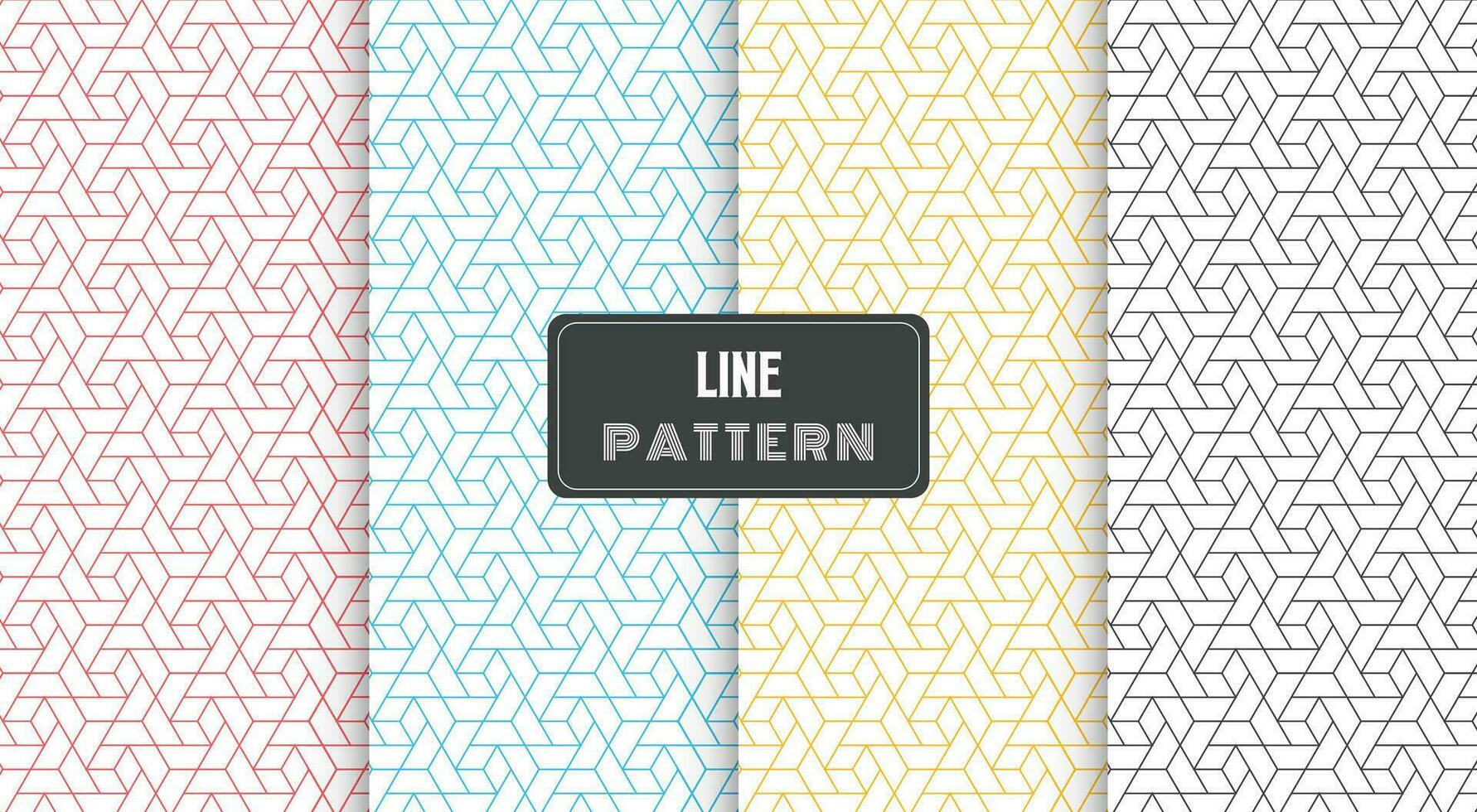 geometric line pattern polygonal shape vector