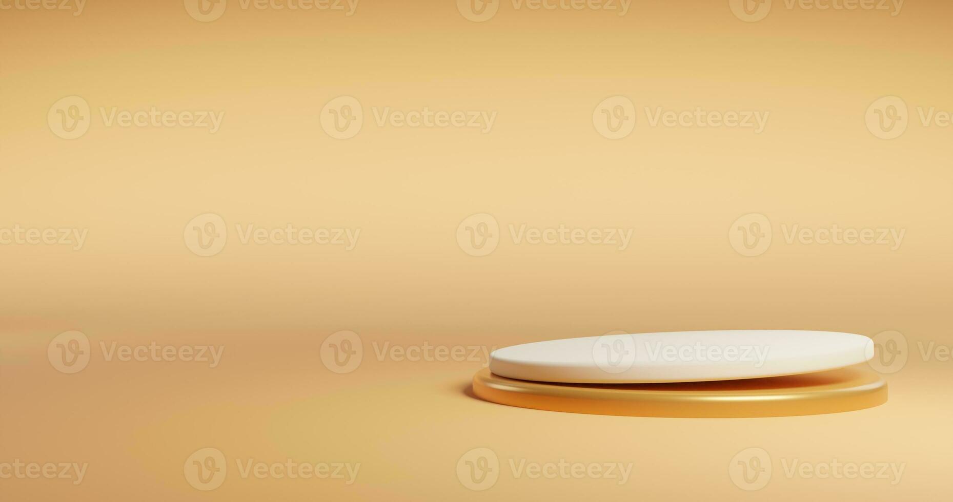 luxury 3d render product podium stage scene display showcase background photo