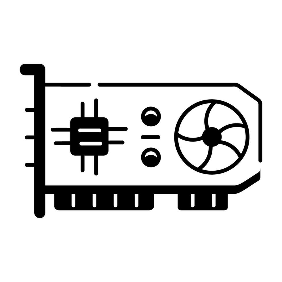 Modern  icon of Multimedia Components Line Icon vector