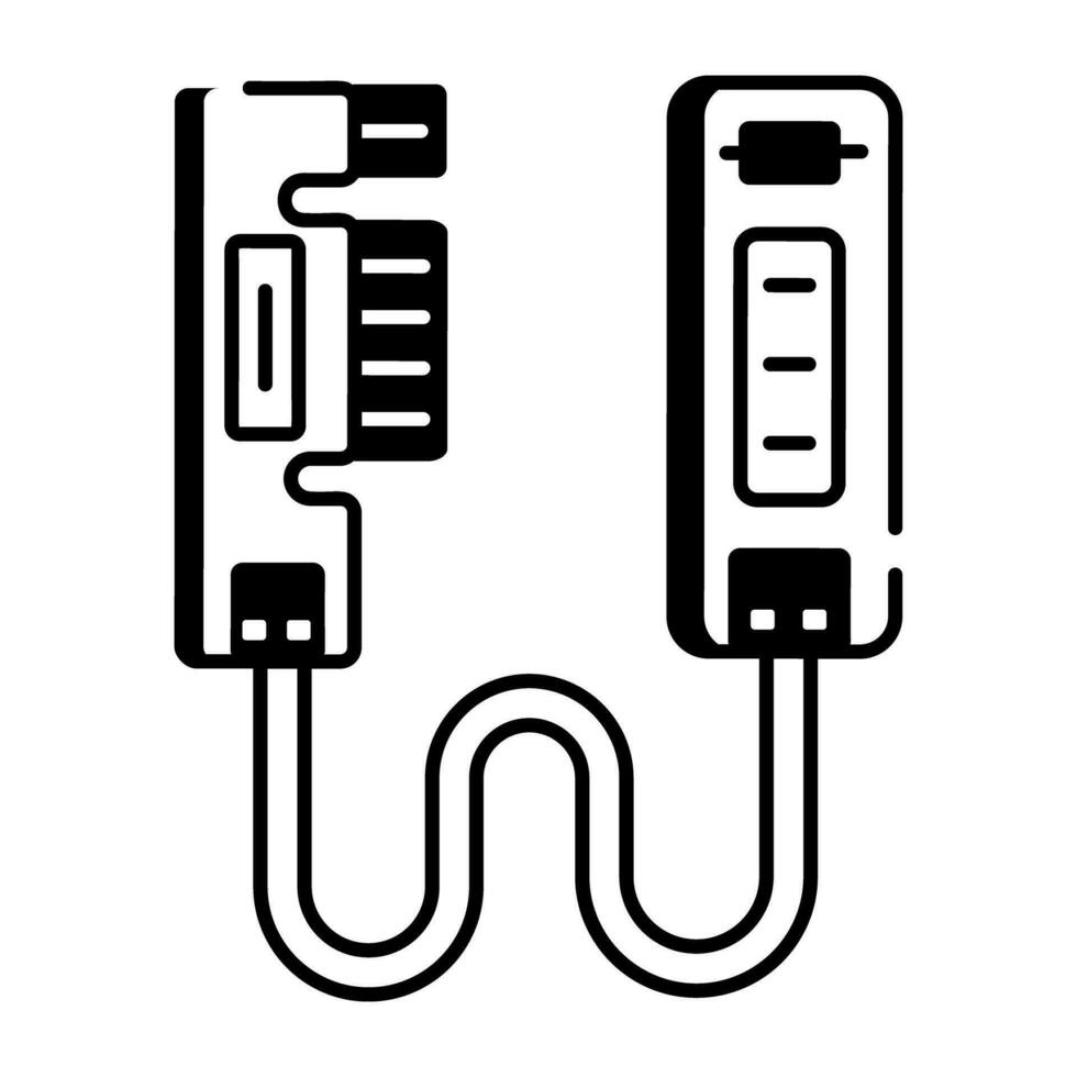 Modern  icon of Multimedia Components Line Icon vector