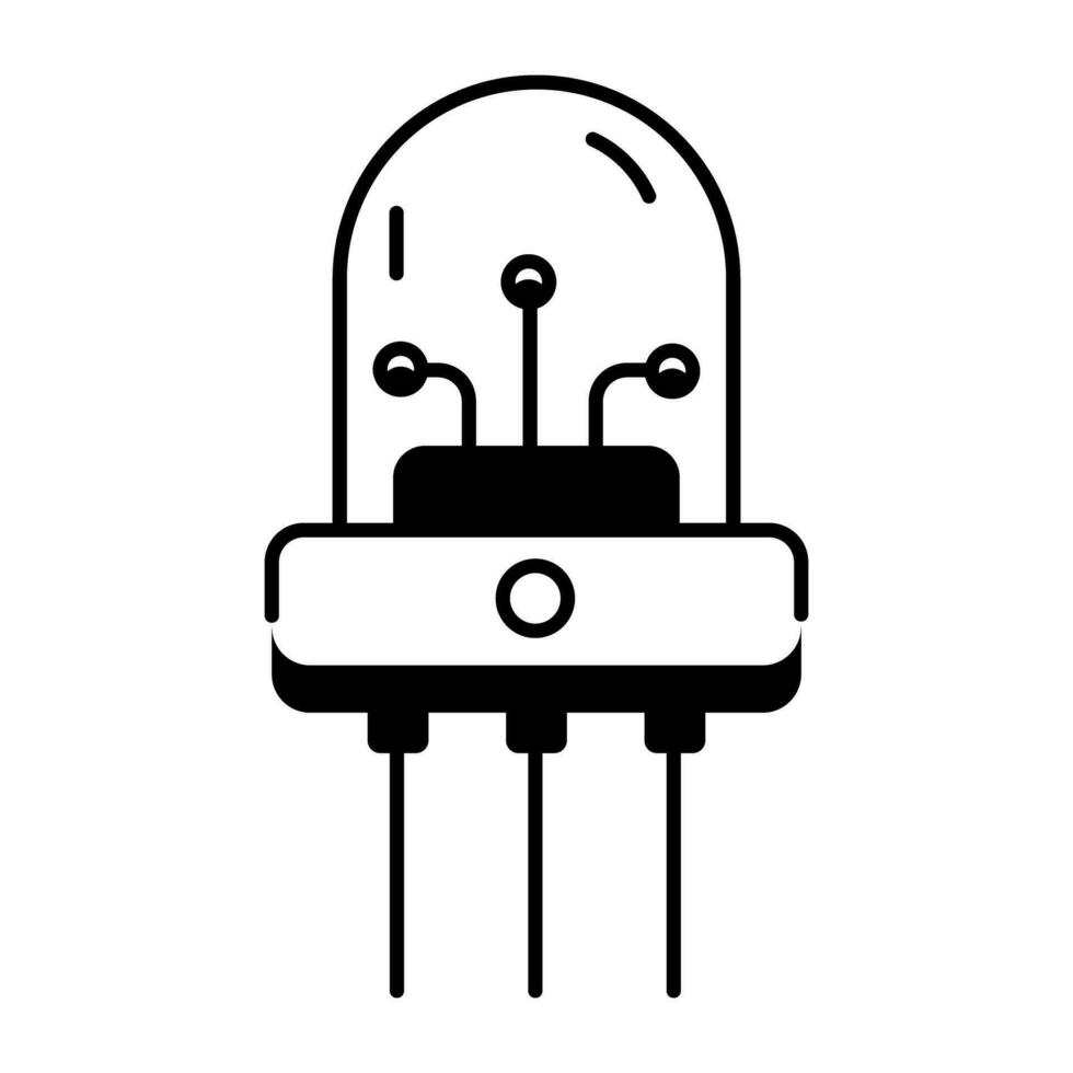 Modern  icon of Multimedia Components Line Icon vector