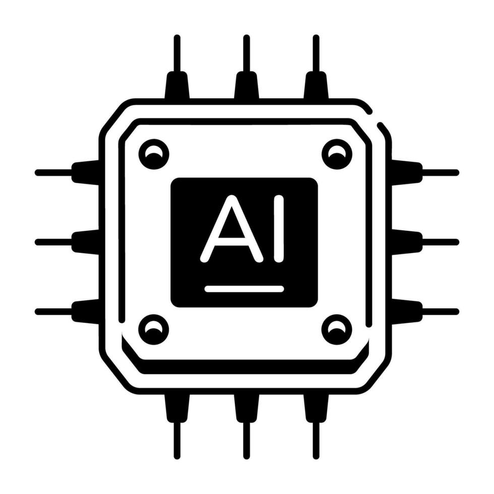 Modern  icon of Multimedia Components Line Icon vector