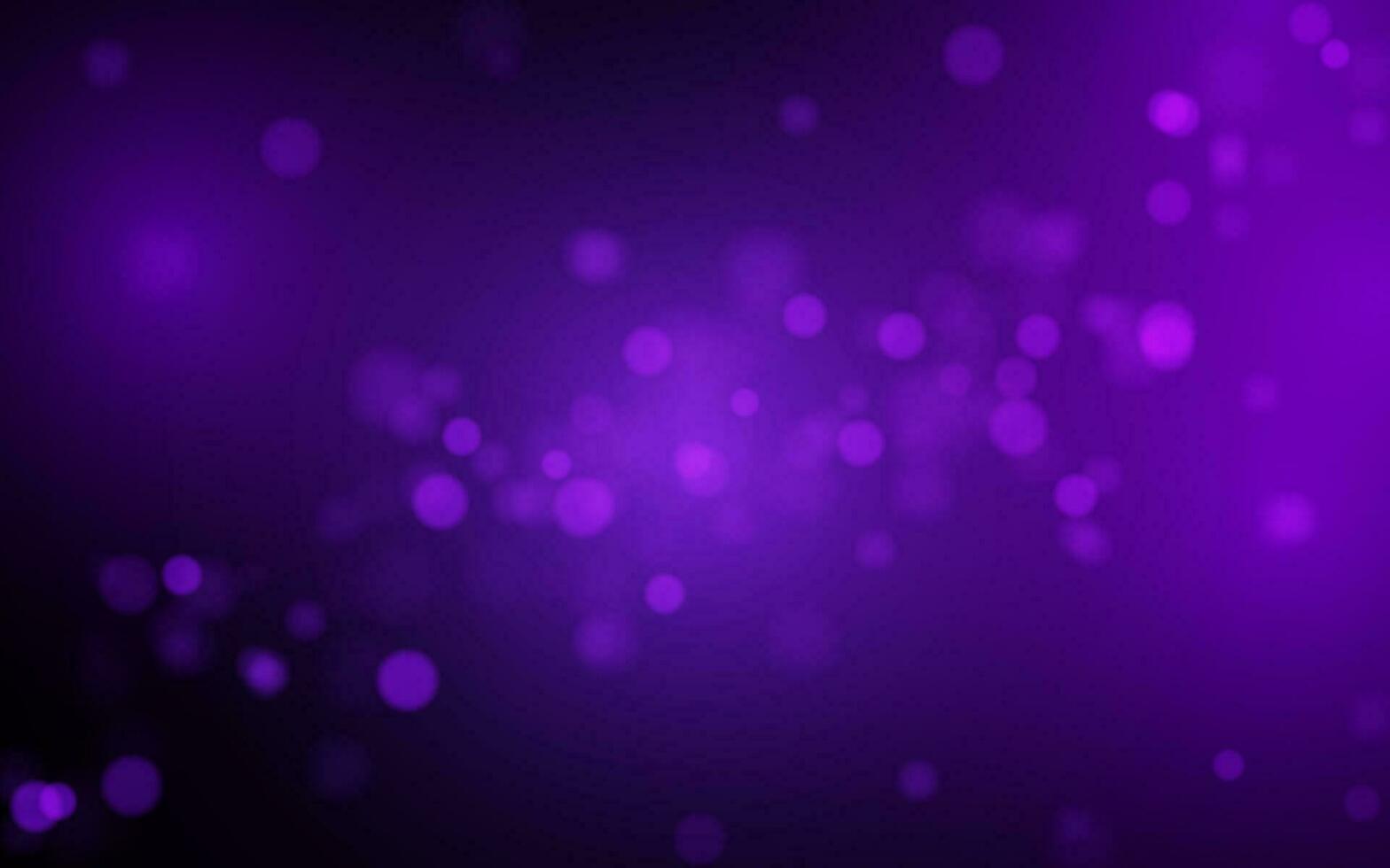 Purple bokeh soft light abstract backgrounds, Vector eps 10 illustration bokeh particles, Backgrounds decoration