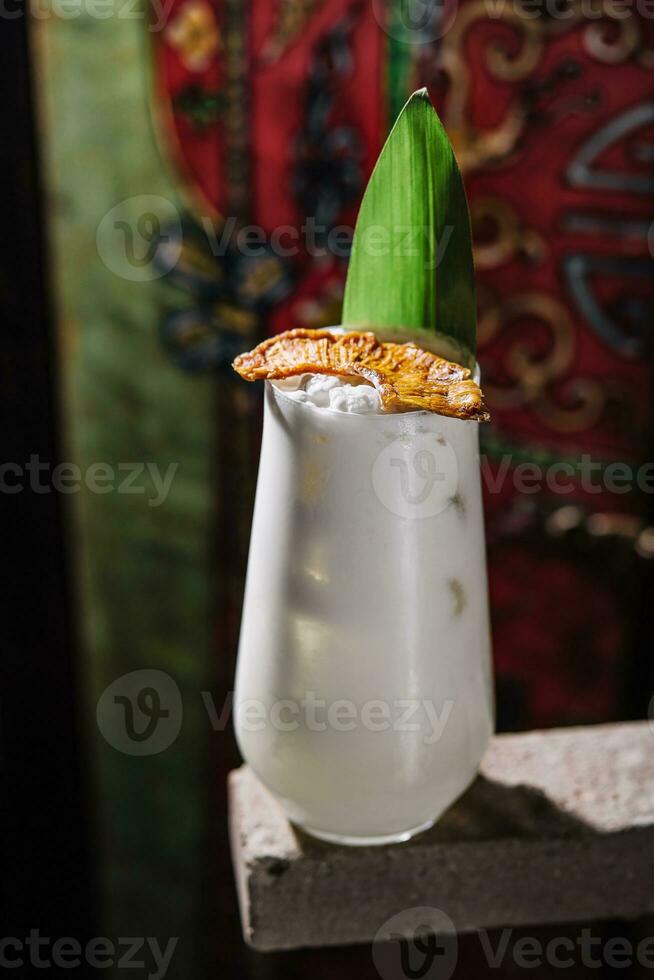 Pina Colada with Dried Pineapple photo