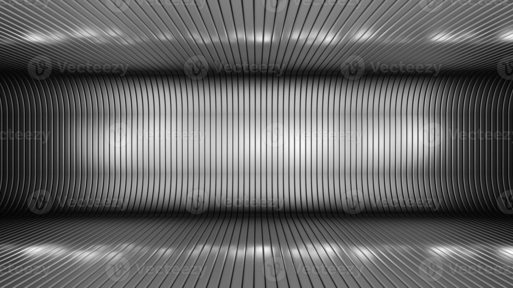background in the form of metallic lines photo