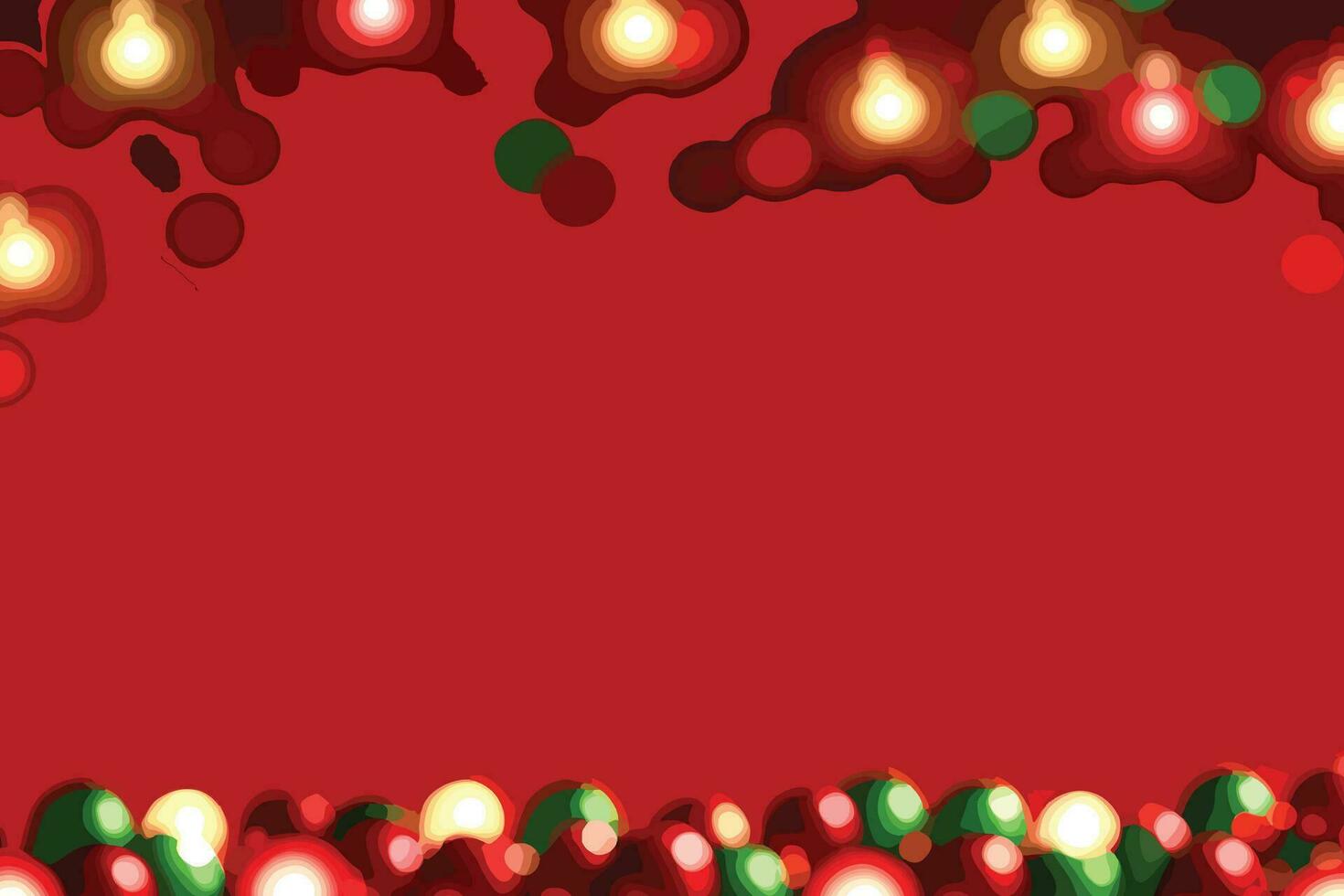 abstract illustration of christmas xmas red valentine background vector