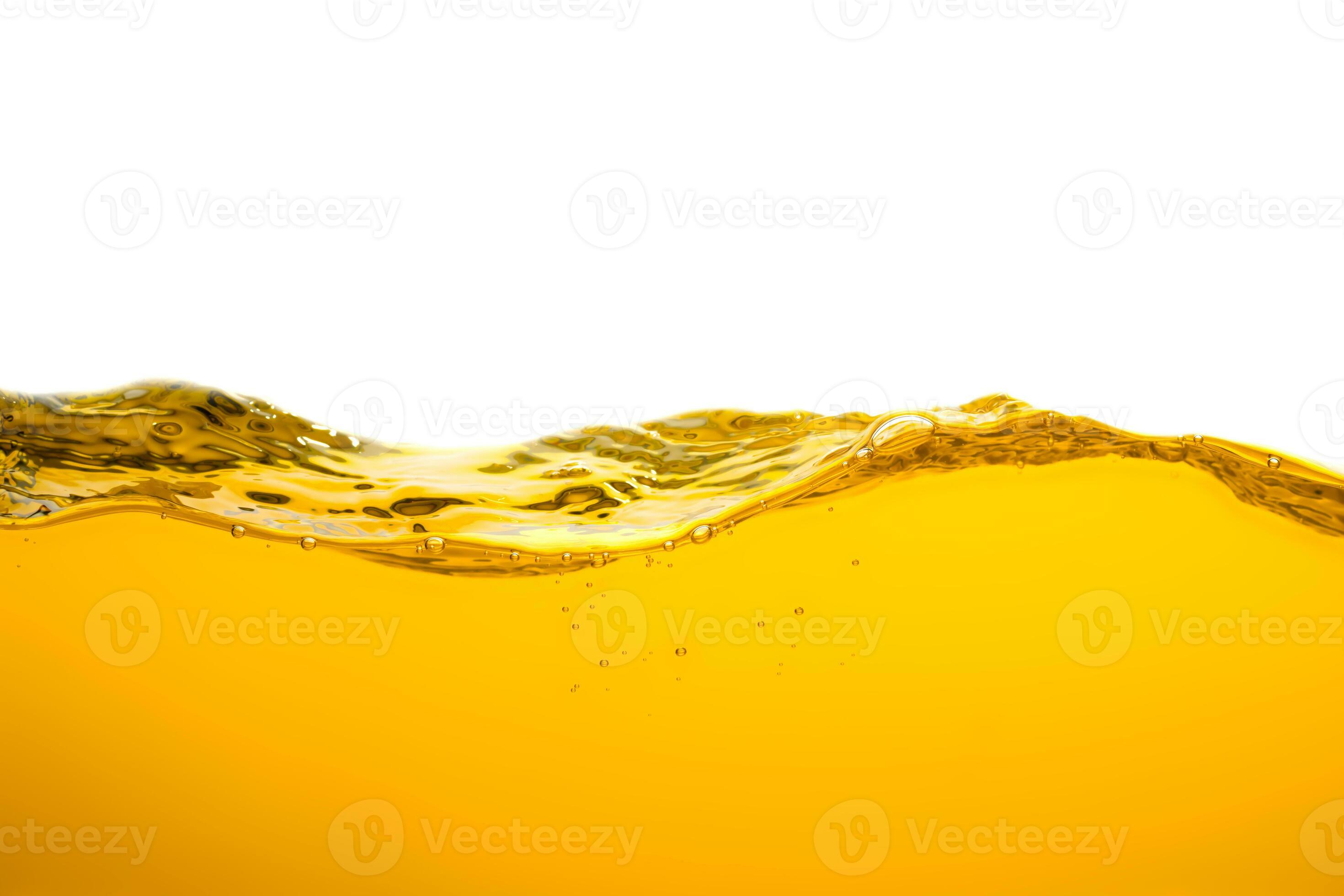 orange juice is isolated on white background. healthy fresh drink and