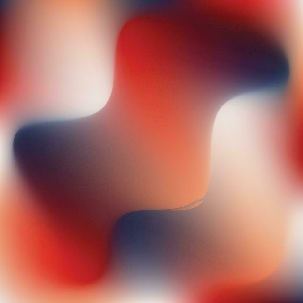 abstract colorful background. navy red orange peach grey retro space halloween color gradiant illustration. vector
