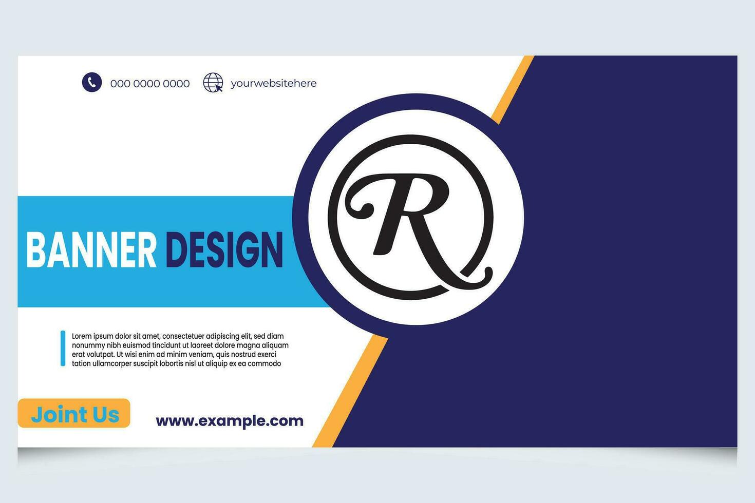 creative professional Banner Vector design