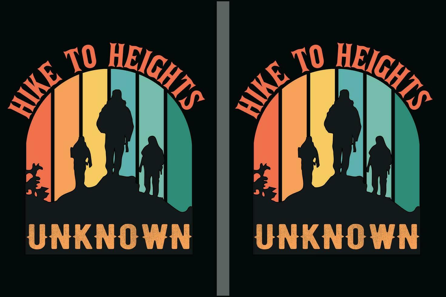 Hiking Creative Tshirt vector Design,Quotes about Hiking, Vintage Hiking T shirt, Hiking, Camping,