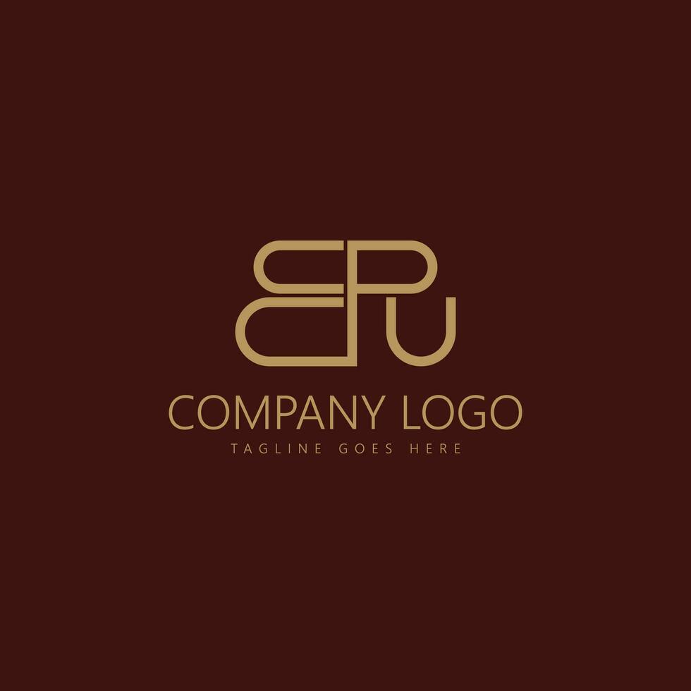 Letter R Logo with Simple and Elegant Color vector