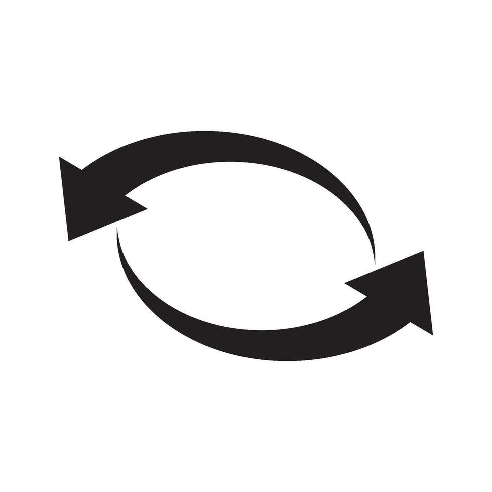 Arrow logo, vector illustration template design.