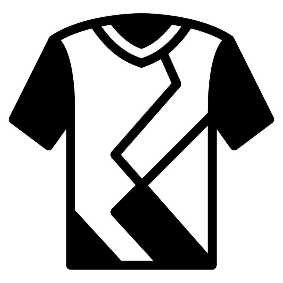 esports jersey icono ilustración, para web, aplicación, infografía, etc vector