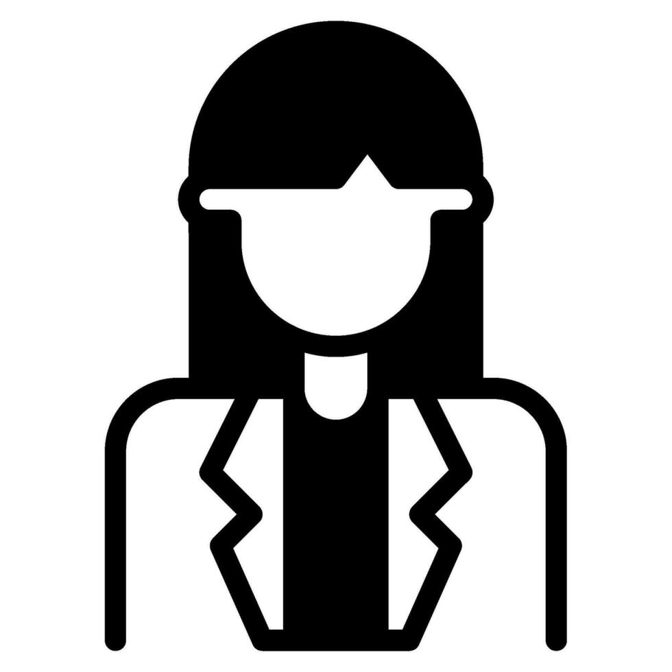 Scientist icon illustration for UIUX, infographic, etc vector