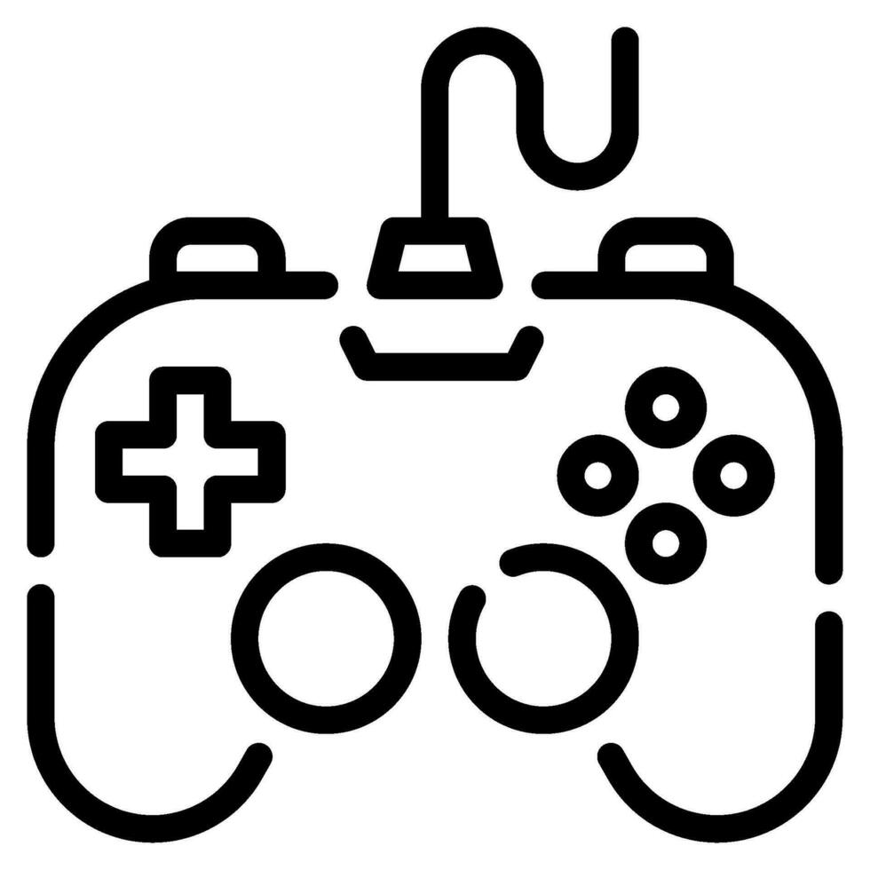 Joystick icon illustration, for web, app, infographic, etc vector