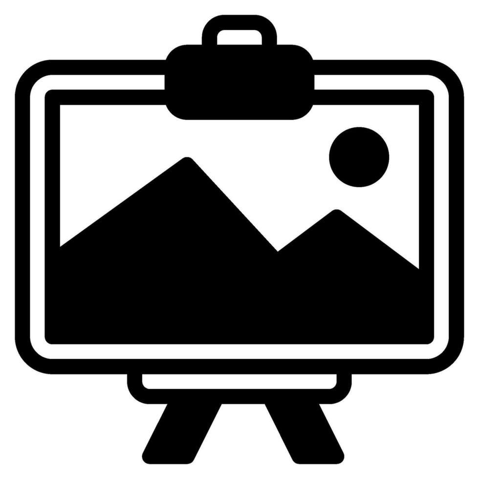 mesa de trabajo icono ilustración para web, aplicación, infografía, etc vector