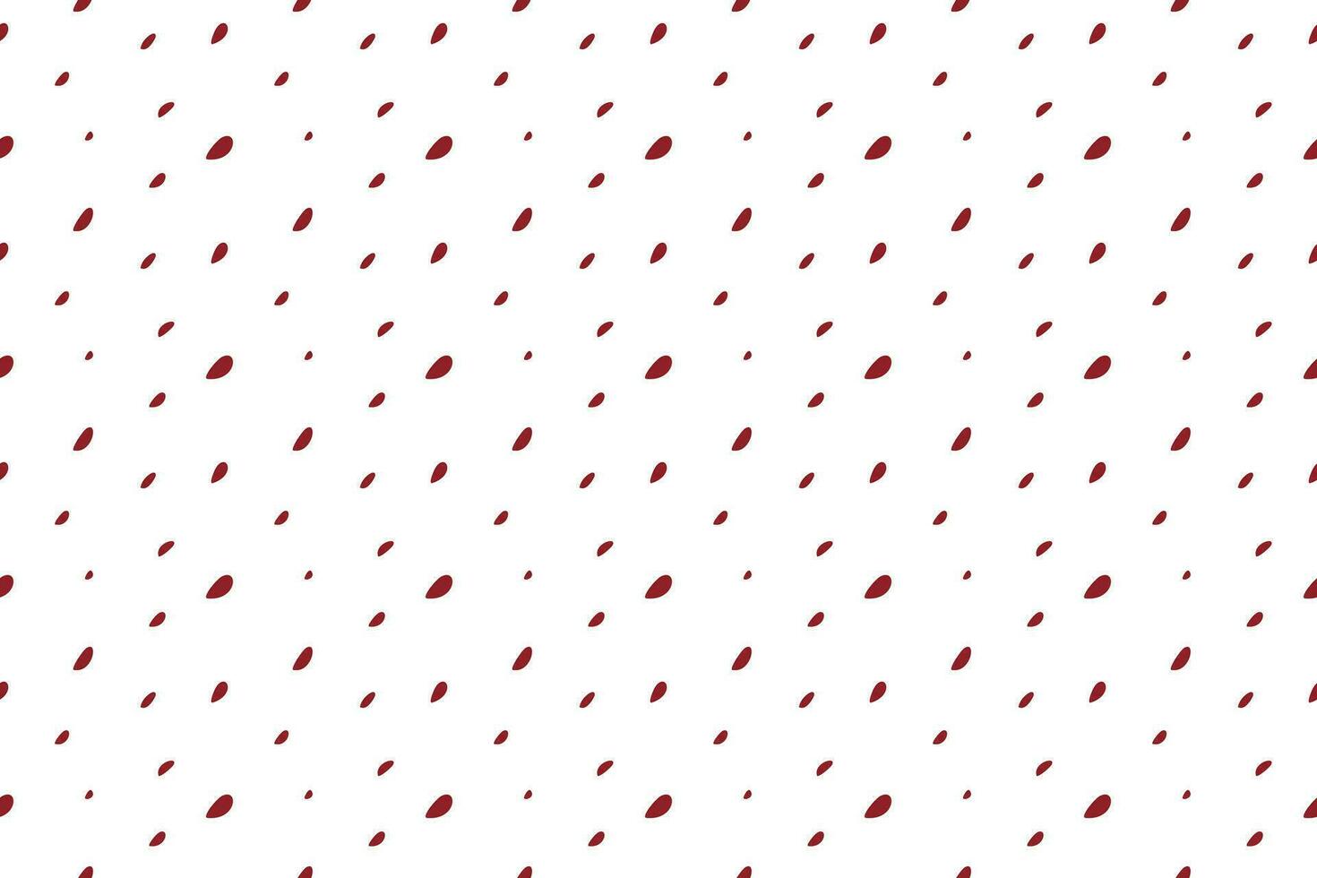 freehand red dot as seamless pattern background vector