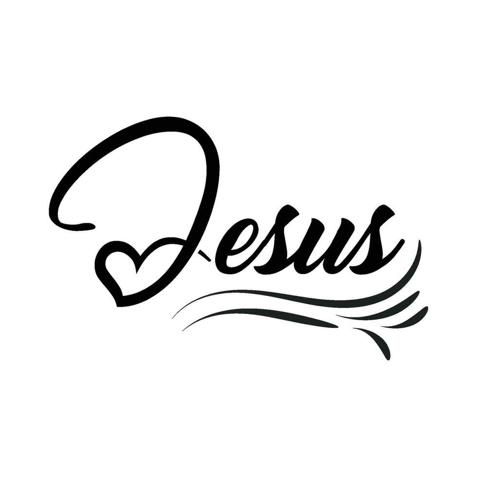 Christian Faith, Typography for print vector