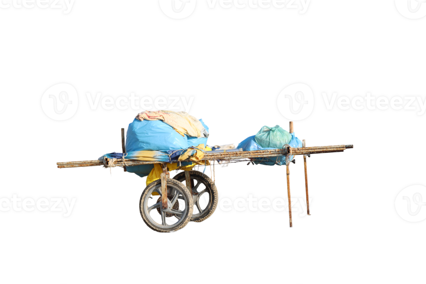 Beach peddler cart png