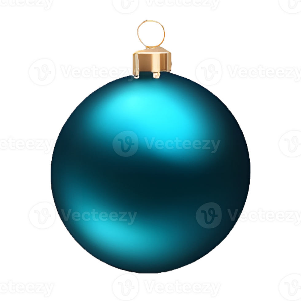 ai generado azul Navidad pelota, un caprichoso Navidad antecedentes adornado con festivo adornos y espumoso azul pelotas. ai generado png