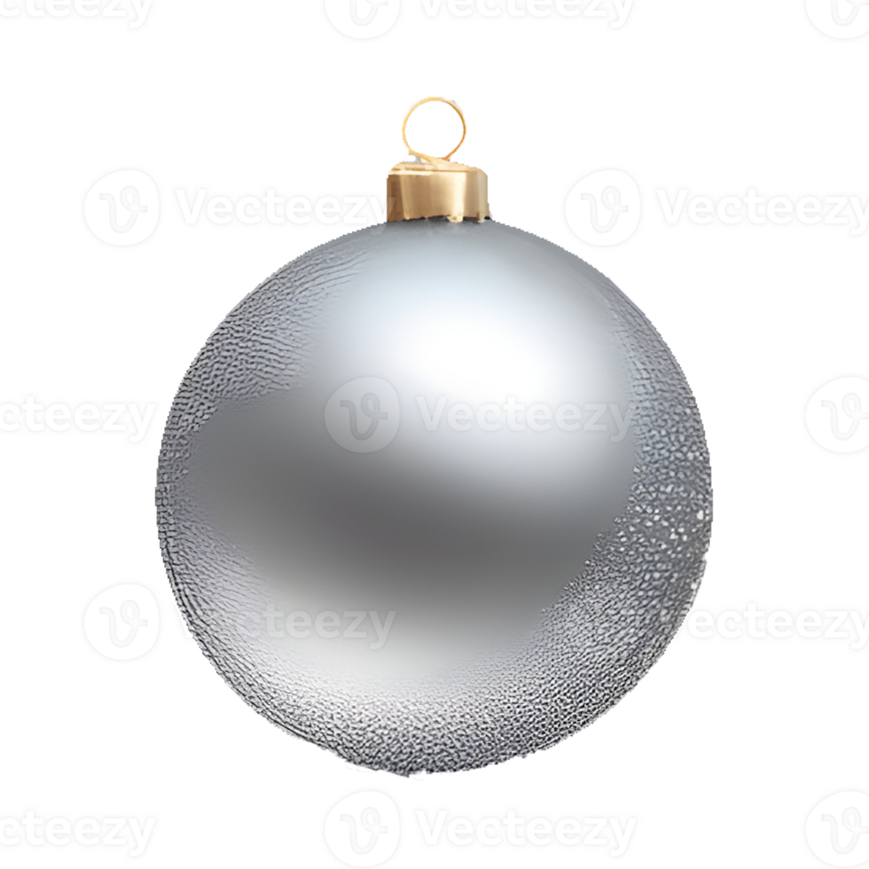 AI generated A Glamorous Christmas Backdrop with Radiant Baubles and Shimmering Balls for Festive Elegance - ai generated png