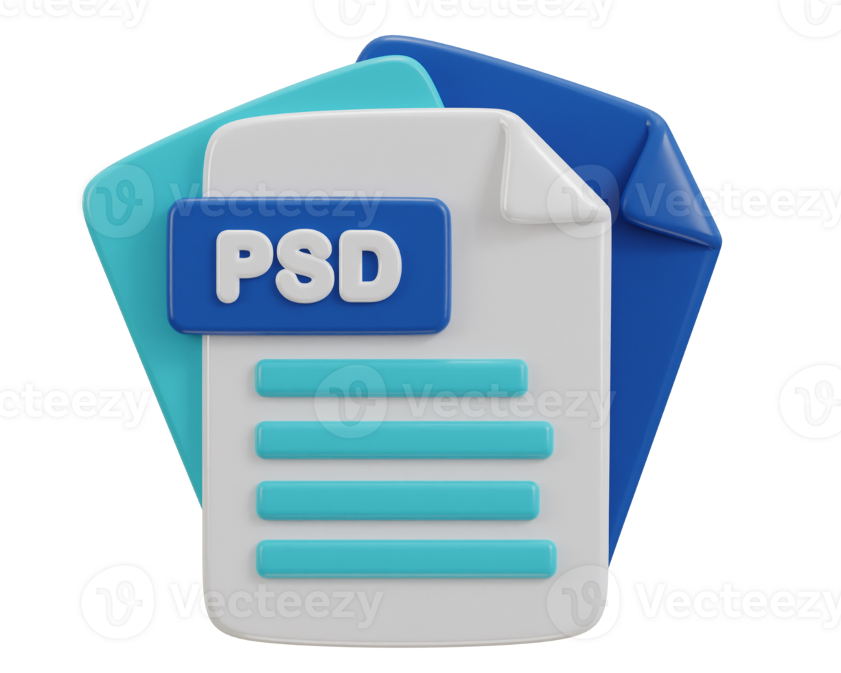 3d file pdf format icon illustration png