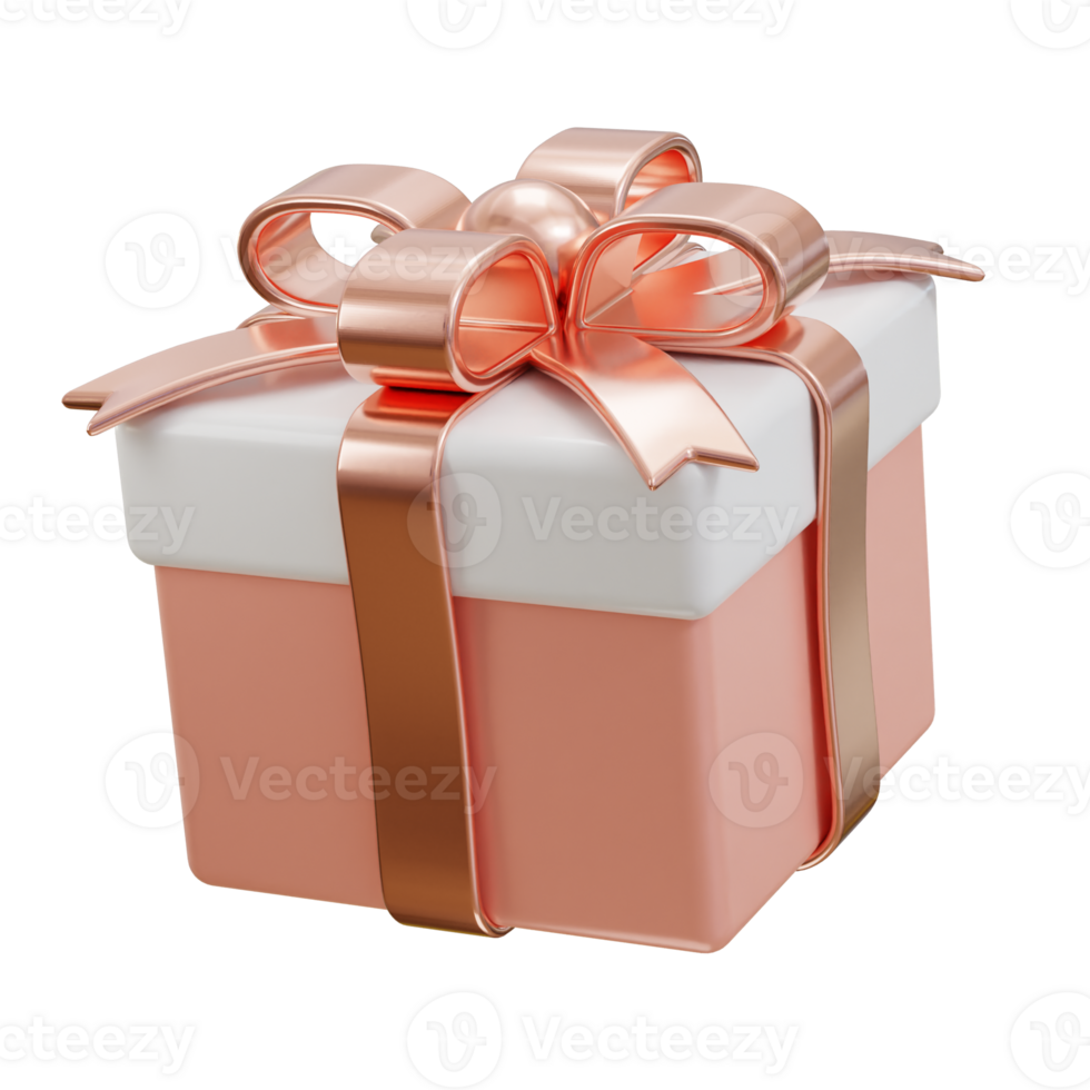3d gift box package icon design png