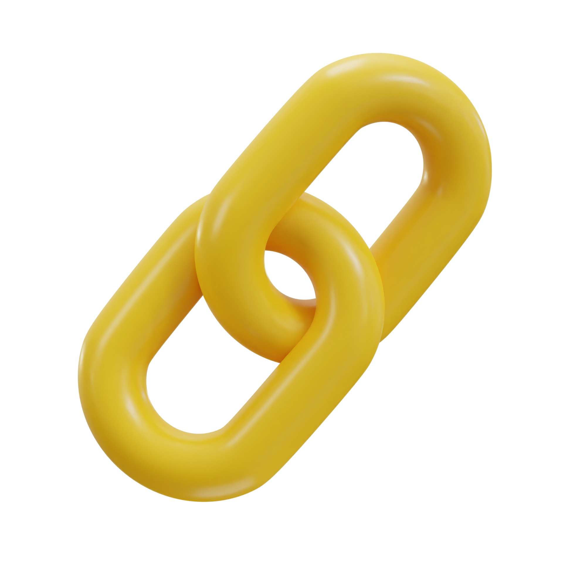 chain link backlink link icon 3d render 34759598 PNG
