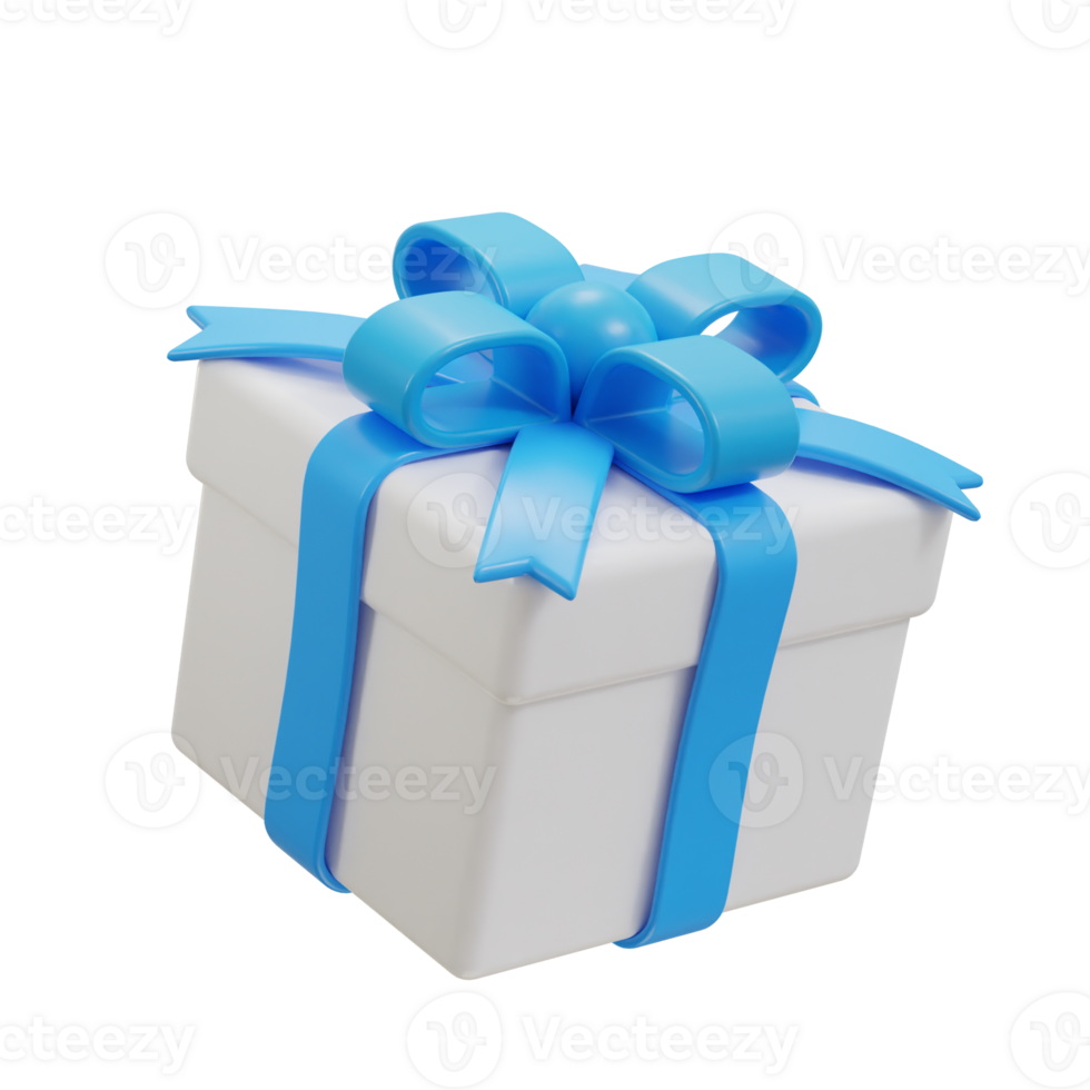 3d gift box package icon design png