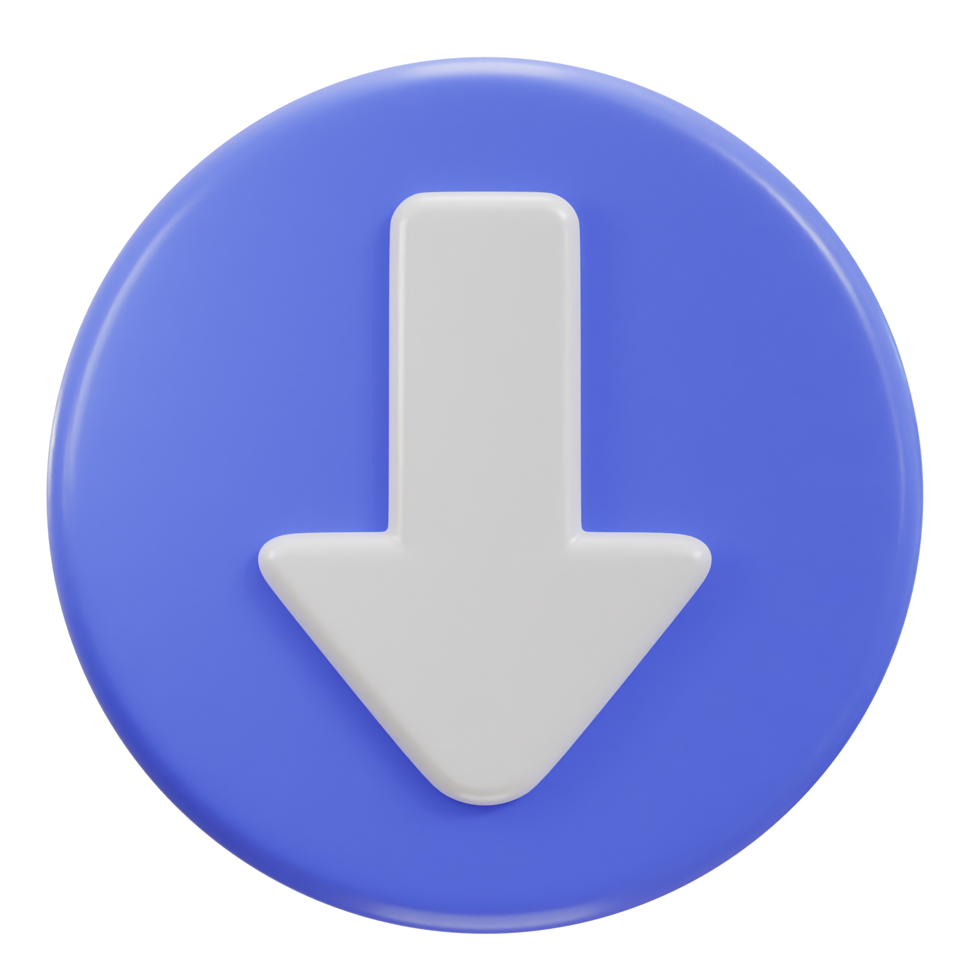 Down Arrow Icon On 3d Rendering Illustration 34759603 PNG down-arrow-icon-on-3d-rendering-illustration-34759603-png