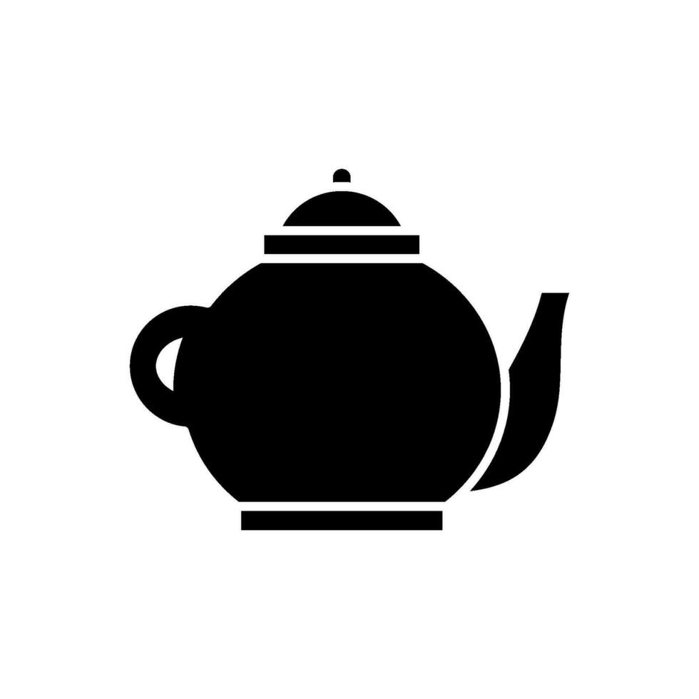 té maceta icono vector diseño plantillas sencillo y moderno concepto diseño